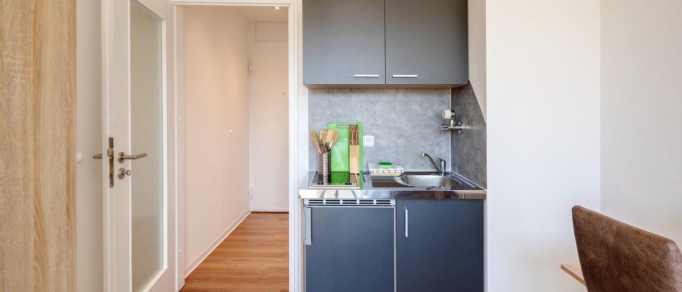 アパルトマン München Maxvorstadt - Universitätsviertel 01 キッチン 12510