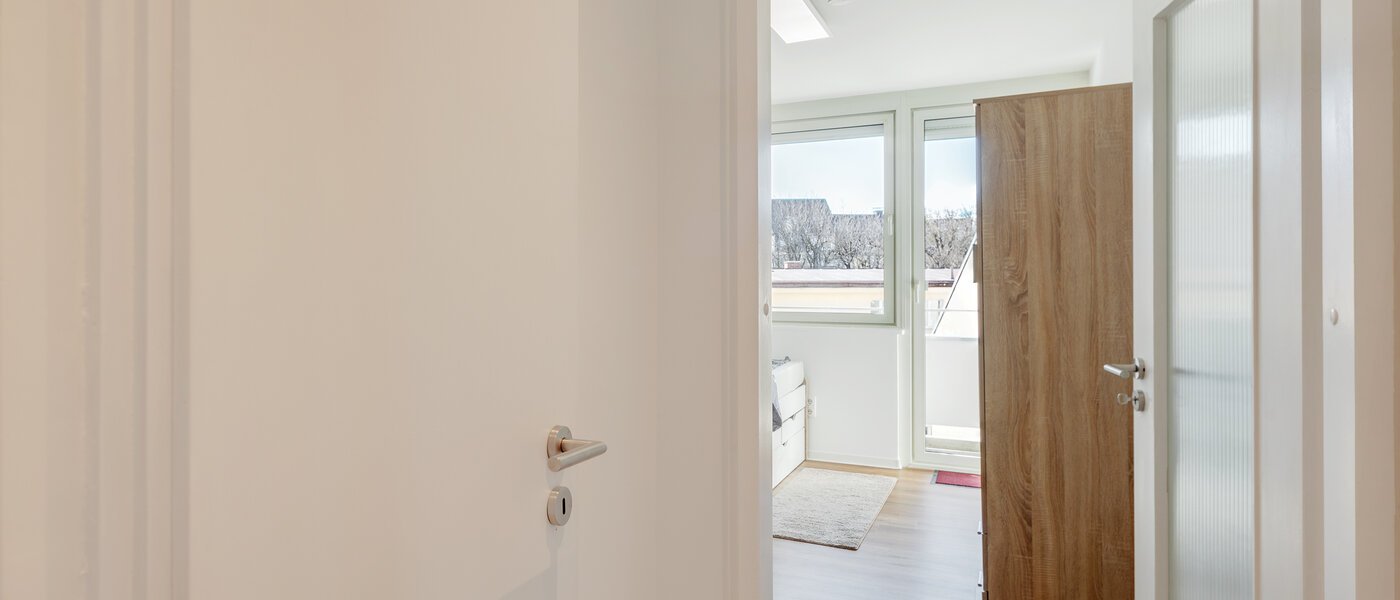 アパルトマン München Maxvorstadt - Universitätsviertel 02 玄関入り口 12510