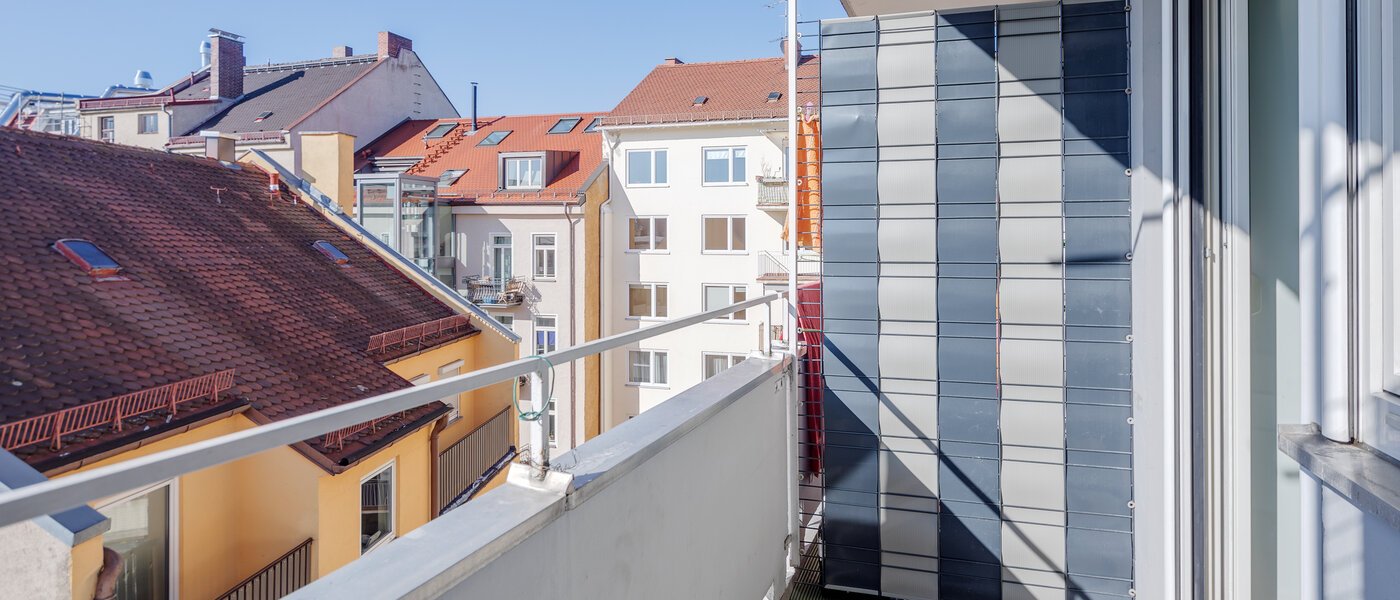 アパルトマン München Maxvorstadt - Universitätsviertel 01 ベランダ 12510