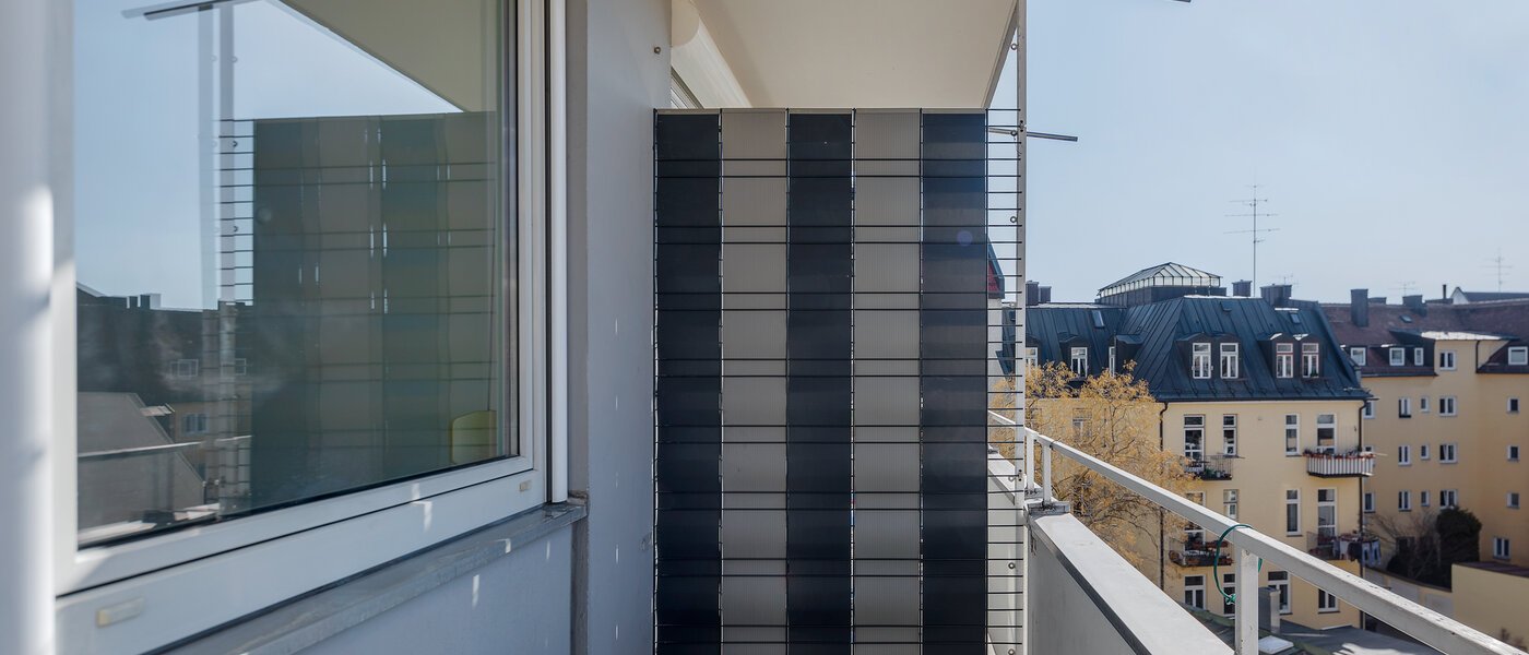 アパルトマン München Maxvorstadt - Universitätsviertel 02 ベランダ 12510