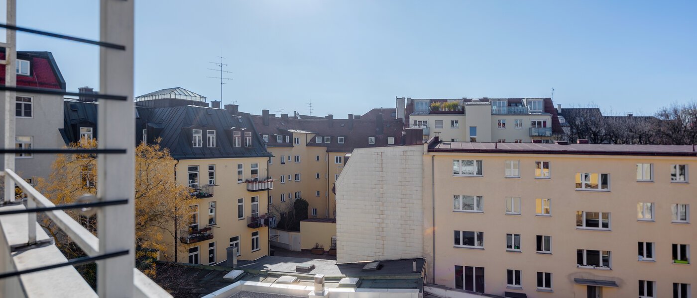 アパルトマン München Maxvorstadt - Universitätsviertel 01 物件からの眺め 12510