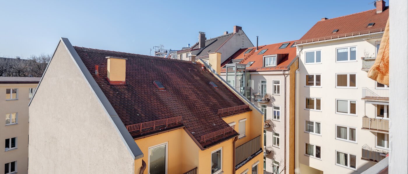 アパルトマン München Maxvorstadt - Universitätsviertel 02 物件からの眺め 12510