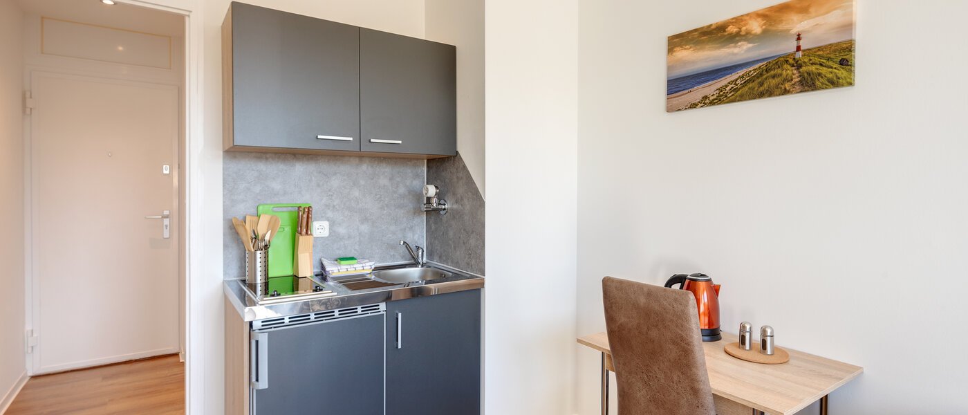 アパルトマン München Maxvorstadt - Universitätsviertel 04 リビングエリア 12510