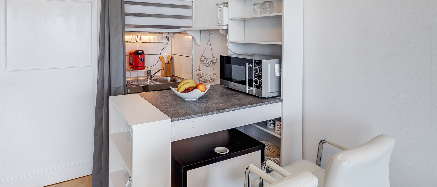 マンション München Arabellapark 01 キッチン 12513