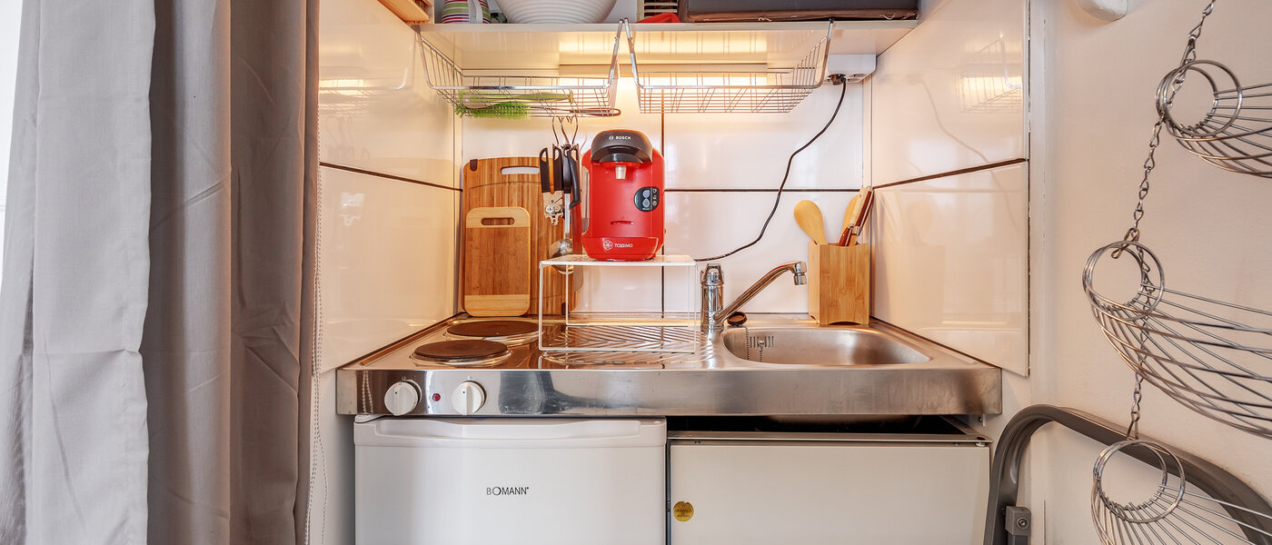 マンション München Arabellapark 02 キッチン 12513