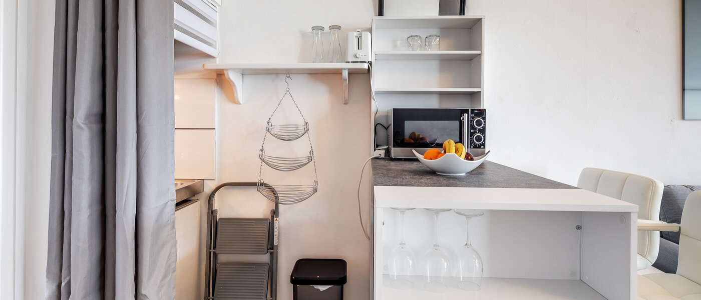 マンション München Arabellapark 03 キッチン 12513