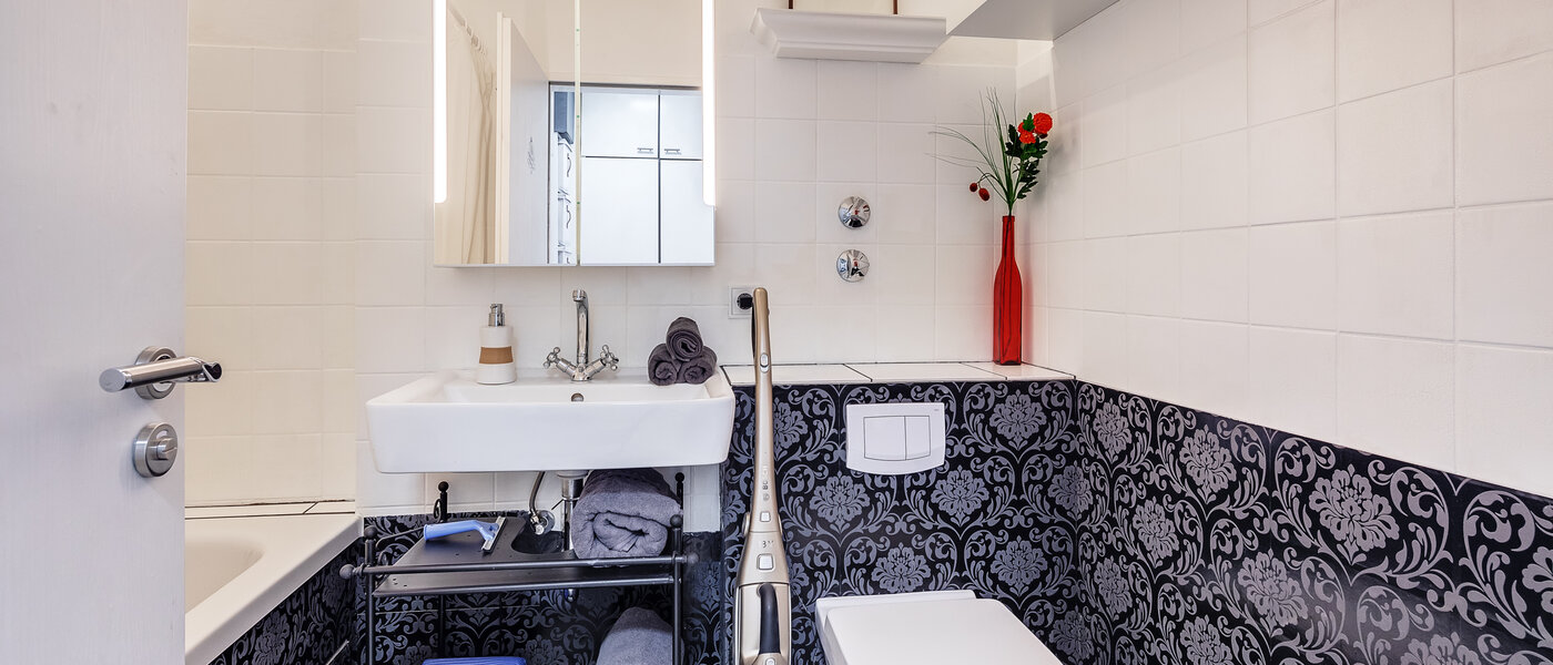 マンション München Arabellapark 02 浴室 12513