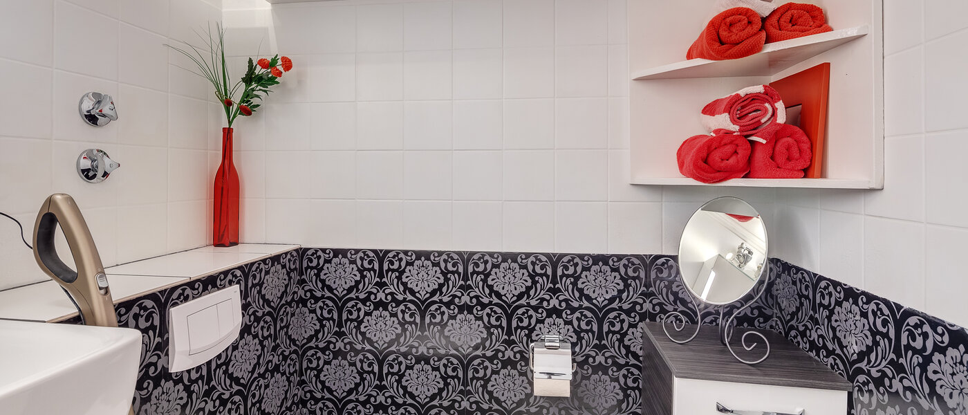 マンション München Arabellapark 03 浴室 12513