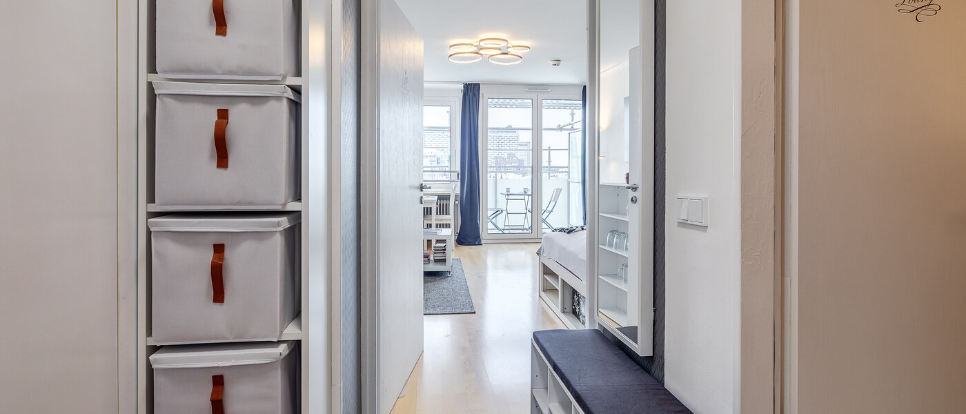 マンション München Arabellapark 03 玄関入り口 12513