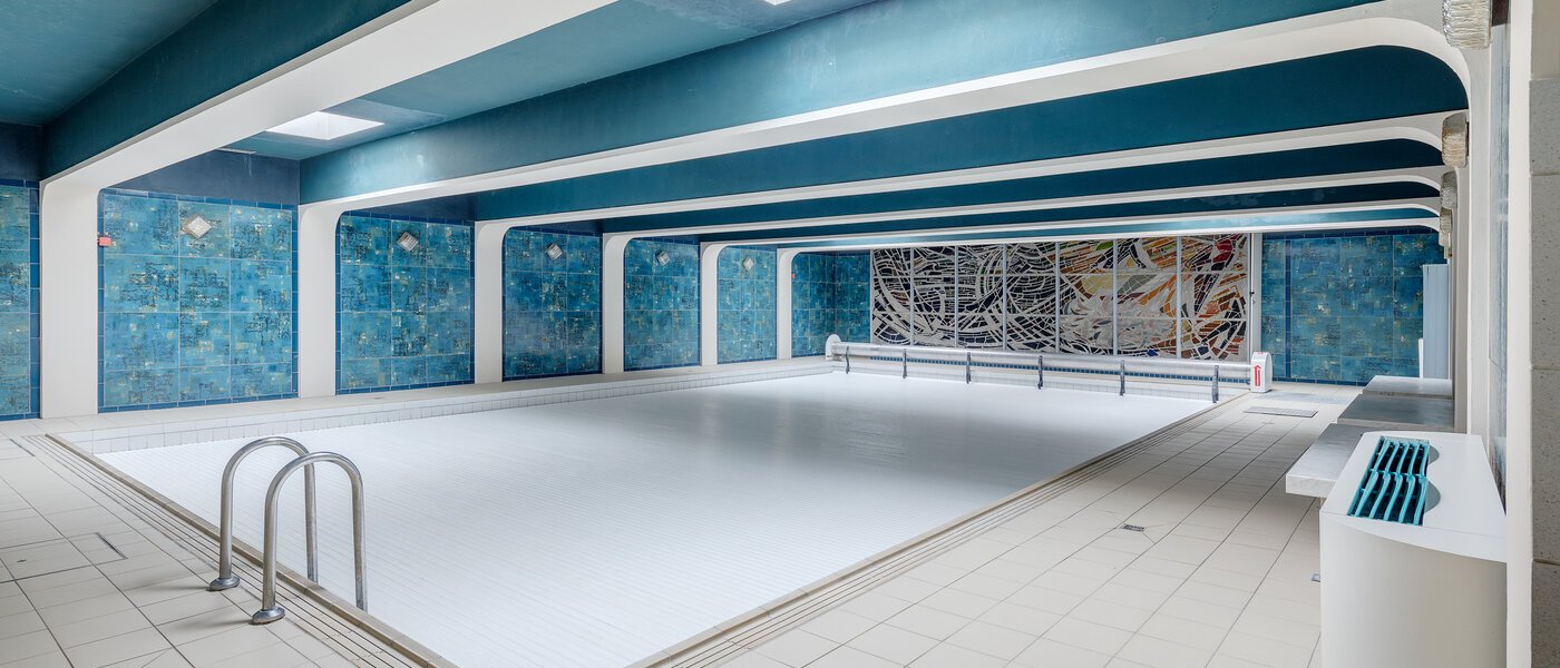 マンション München Arabellapark 01 プール 12513