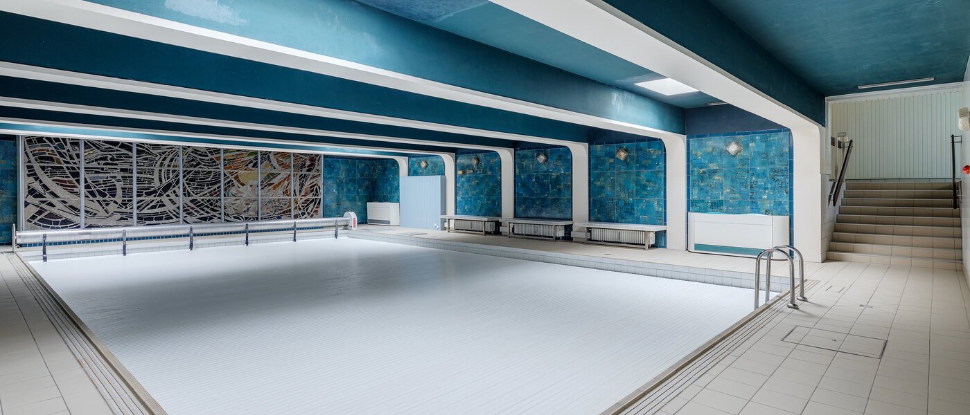 マンション München Arabellapark 02 プール 12513