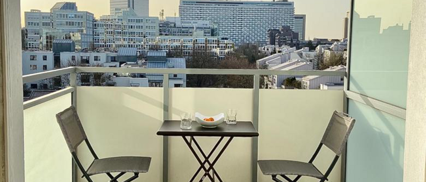 マンション München Arabellapark 01 ベランダ 12513