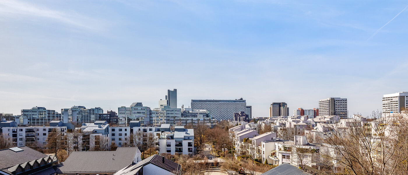 マンション München Arabellapark 01 物件からの眺め 12513