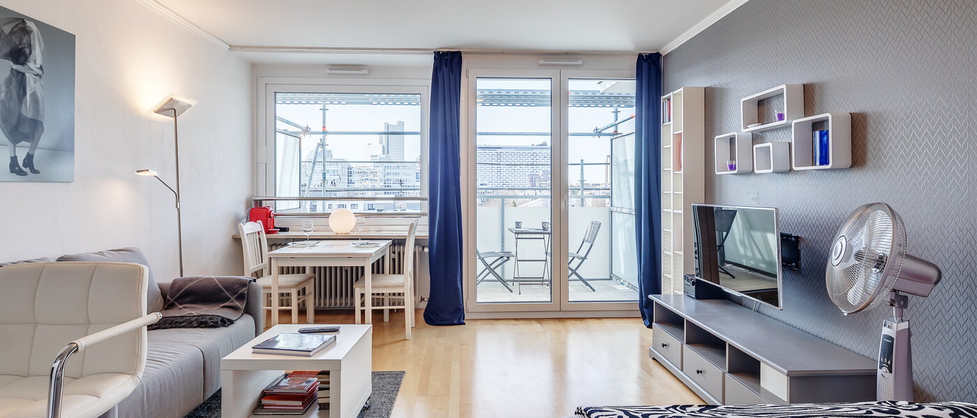 マンション München Arabellapark 02 リビングエリア 12513