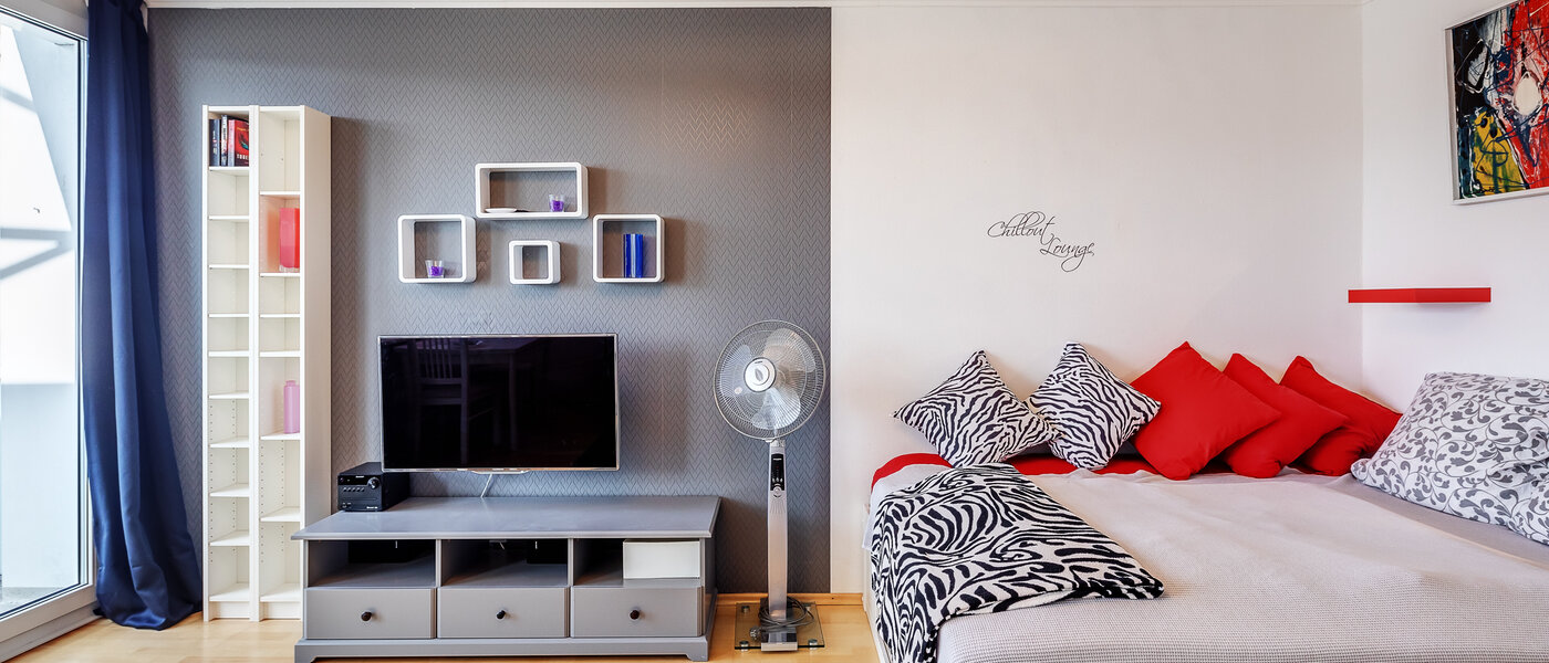 マンション München Arabellapark 03 リビングエリア 12513