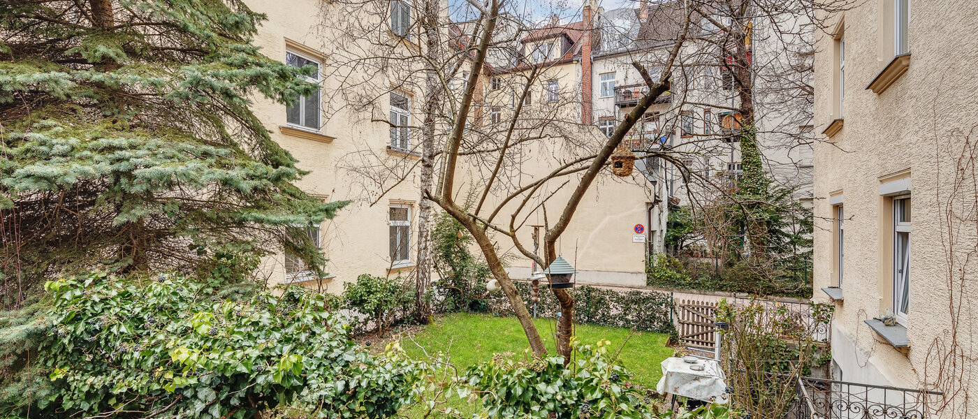 マンション München Schwabing (rechts der Leopoldstraße) 02 物件からの眺め 12514