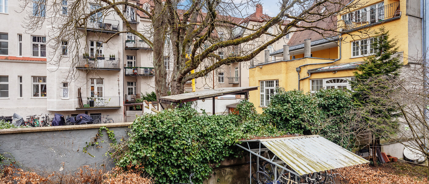 マンション München Schwabing (rechts der Leopoldstraße) 03 物件からの眺め 12514