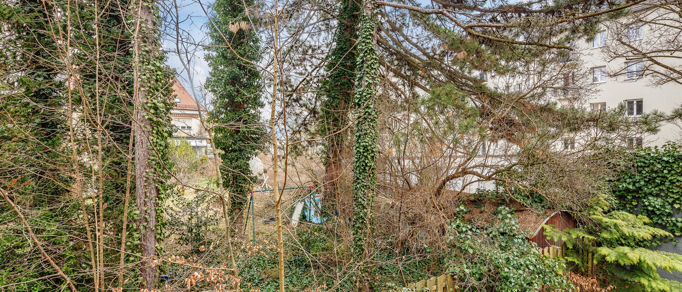 マンション München Schwabing (rechts der Leopoldstraße) 04 物件からの眺め 12514