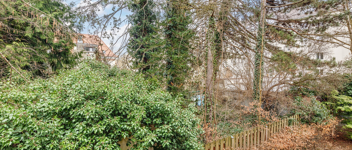 マンション München Schwabing (rechts der Leopoldstraße) 05 物件からの眺め 12514