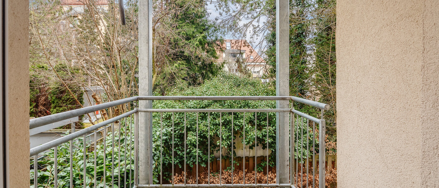 マンション München Schwabing (rechts der Leopoldstraße) 01 3. ベランダ 12514