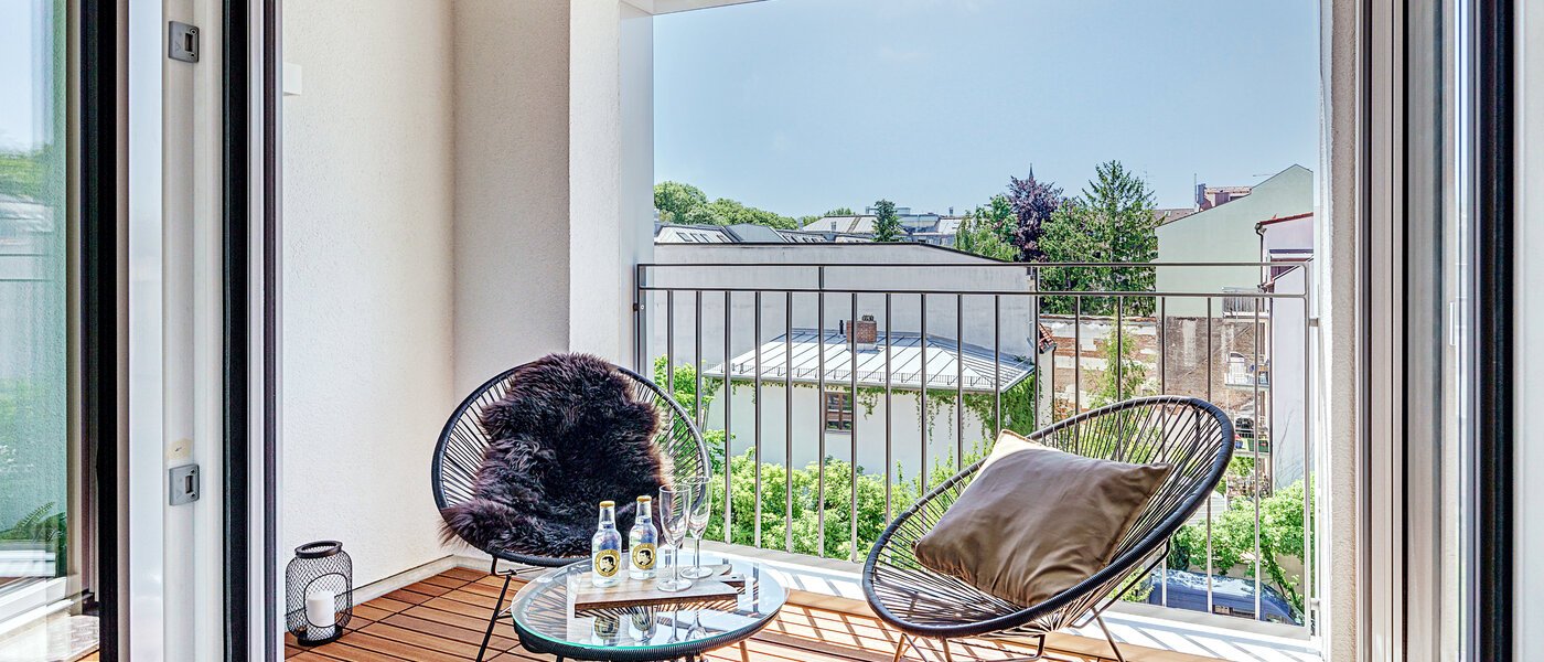 マンション München Au 01 ベランダ 12517