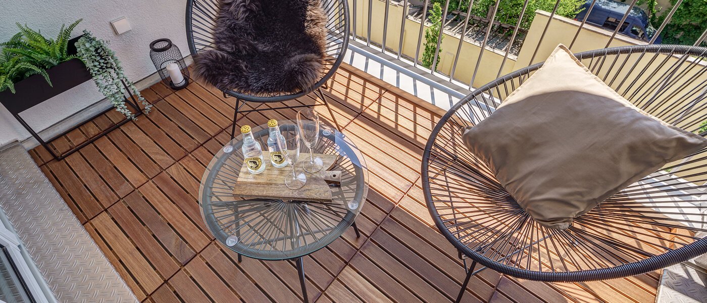 マンション München Au 03 ベランダ 12517