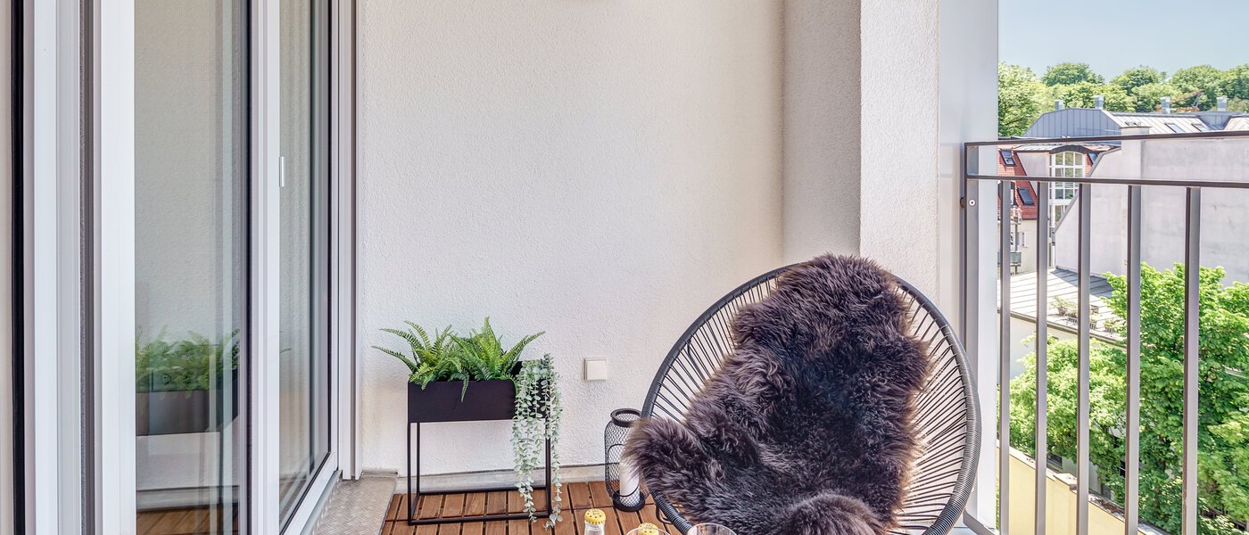 マンション München Au 04 ベランダ 12517