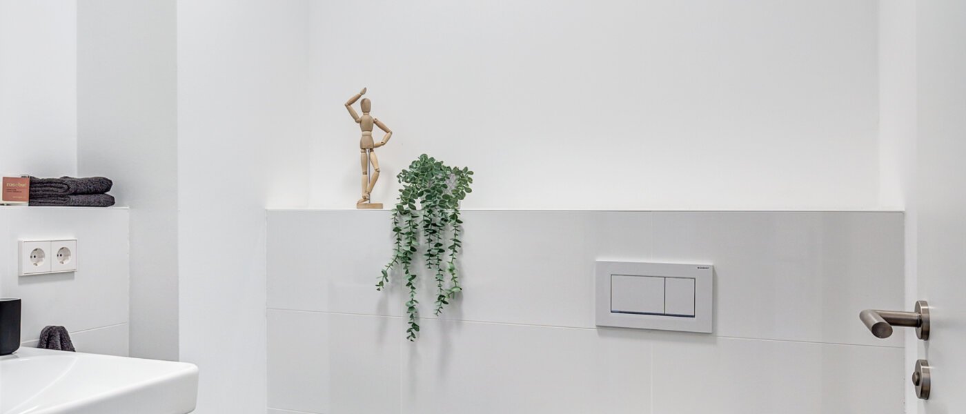 マンション München Au 01 ゲスト用 WC 12517