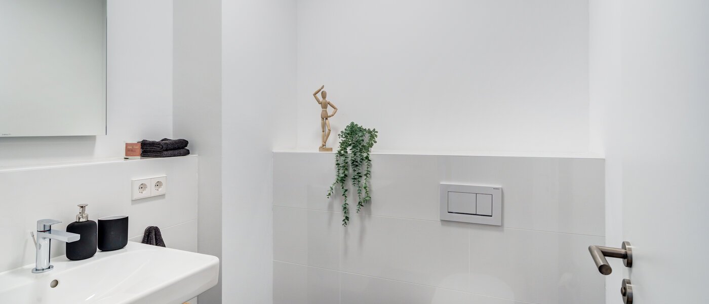 マンション München Au 02 ゲスト用 WC 12517