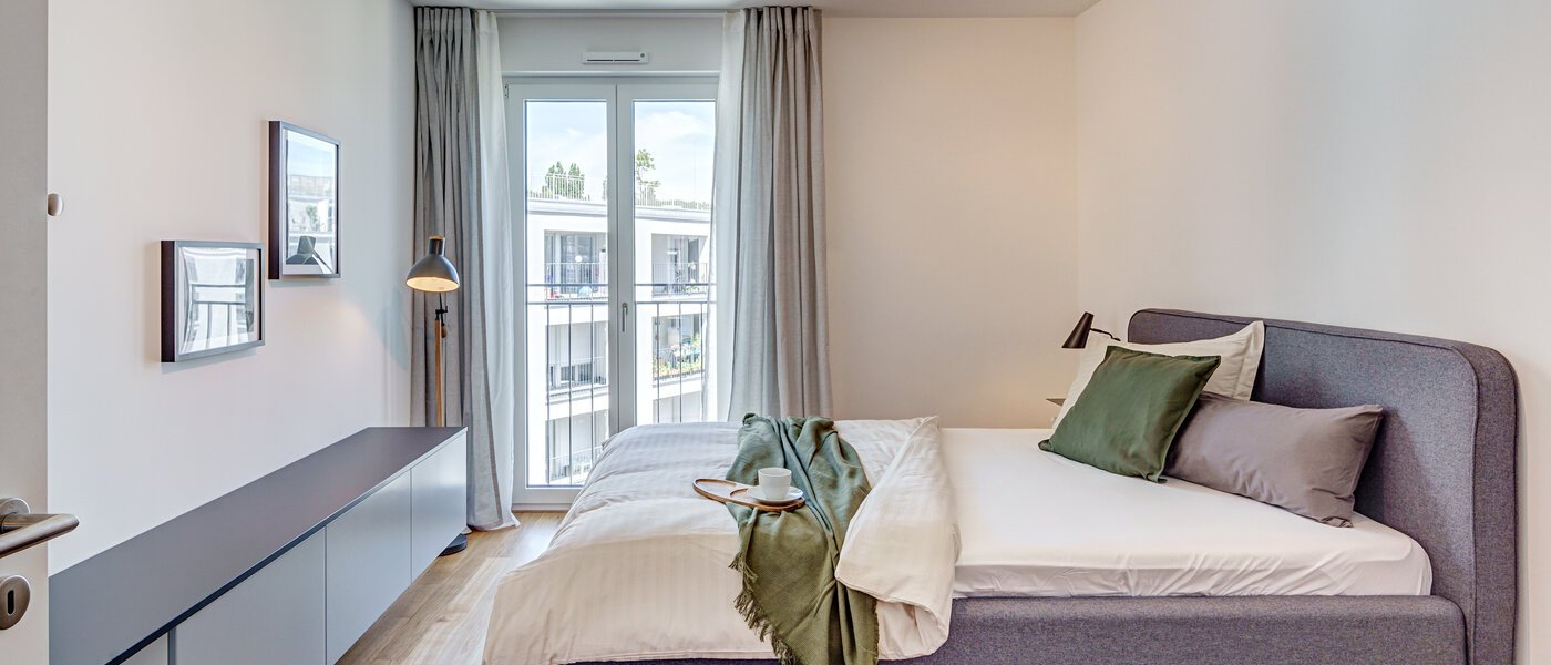 マンション München Au 01 2.　寝室 12517