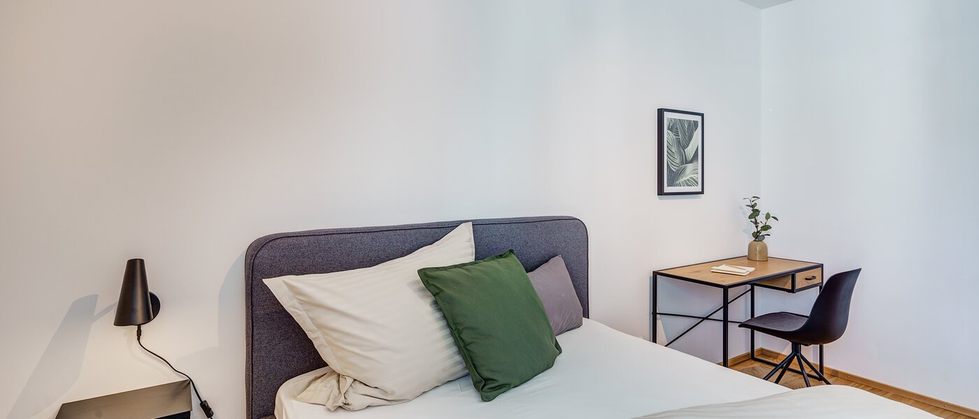 マンション München Au 02 2.　寝室 12517