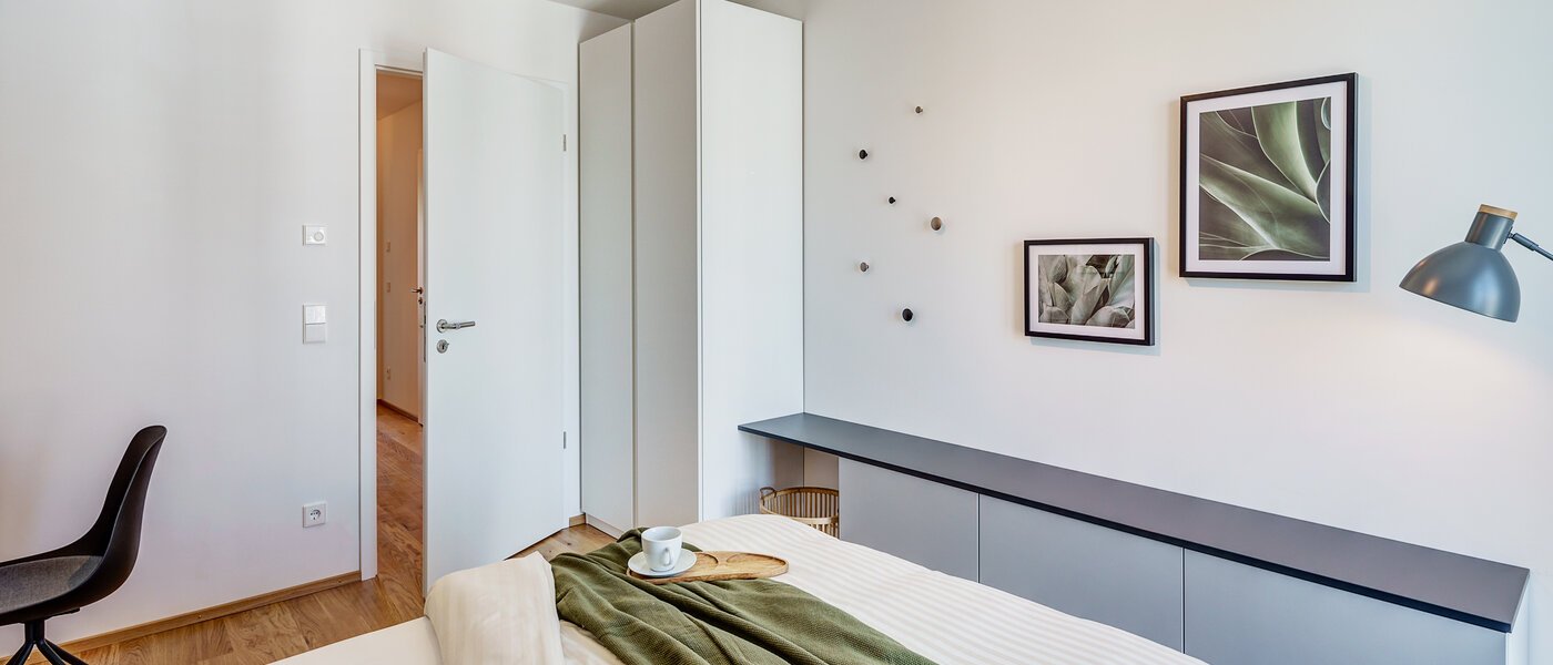 マンション München Au 03 2.　寝室 12517