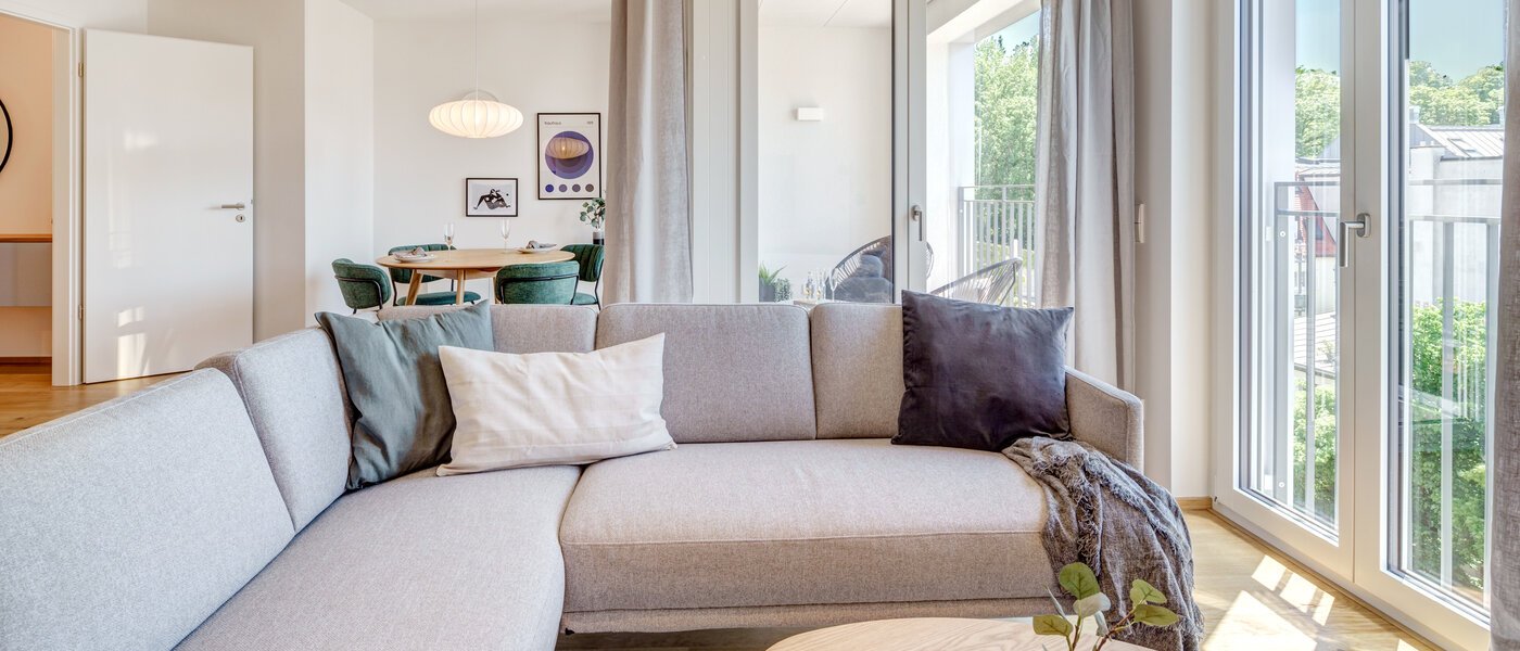 マンション München Au 01 リビングエリア 12517