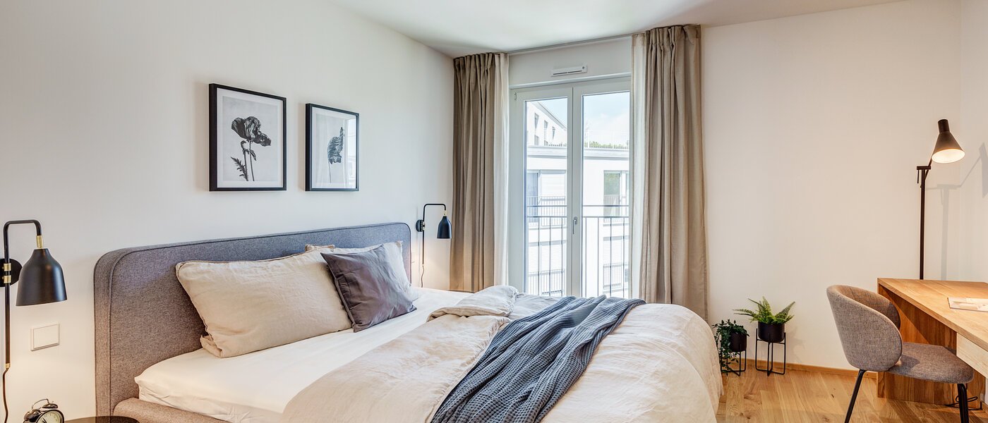 マンション München Au 01 1. 寝室 12517