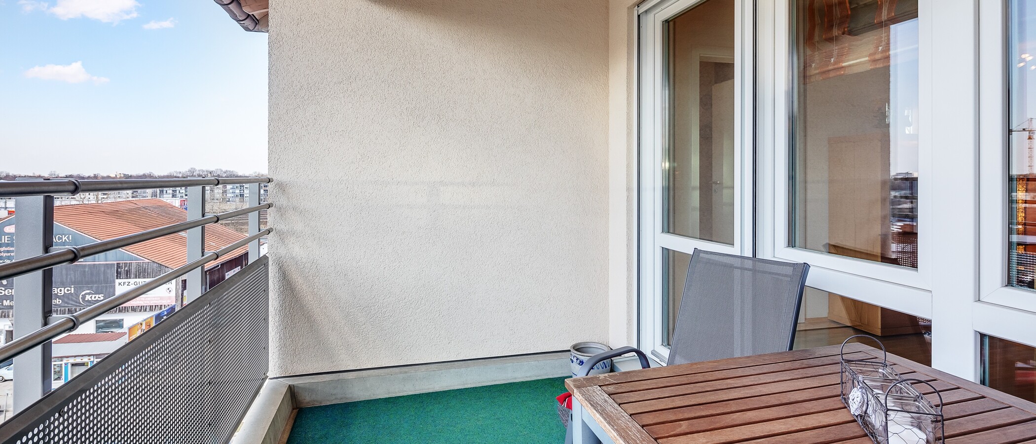 マンション München Laim 02 ベランダ 12520