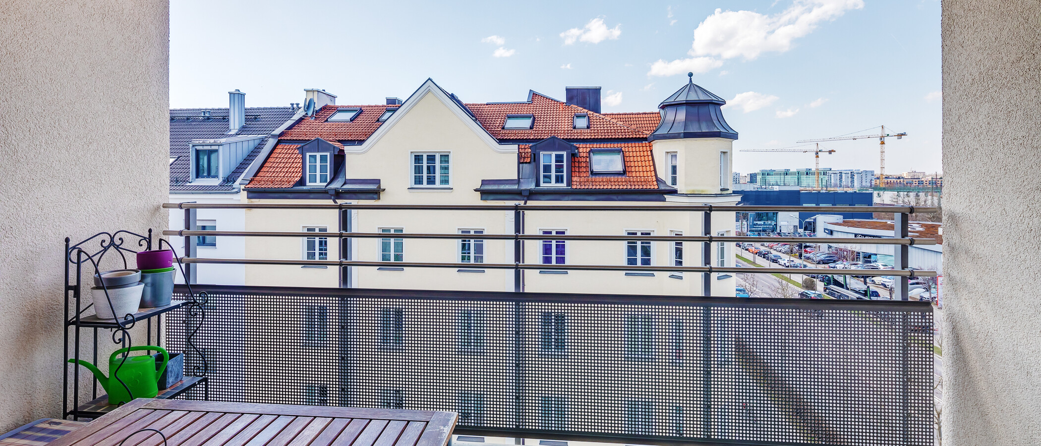 マンション München Laim 03 ベランダ 12520