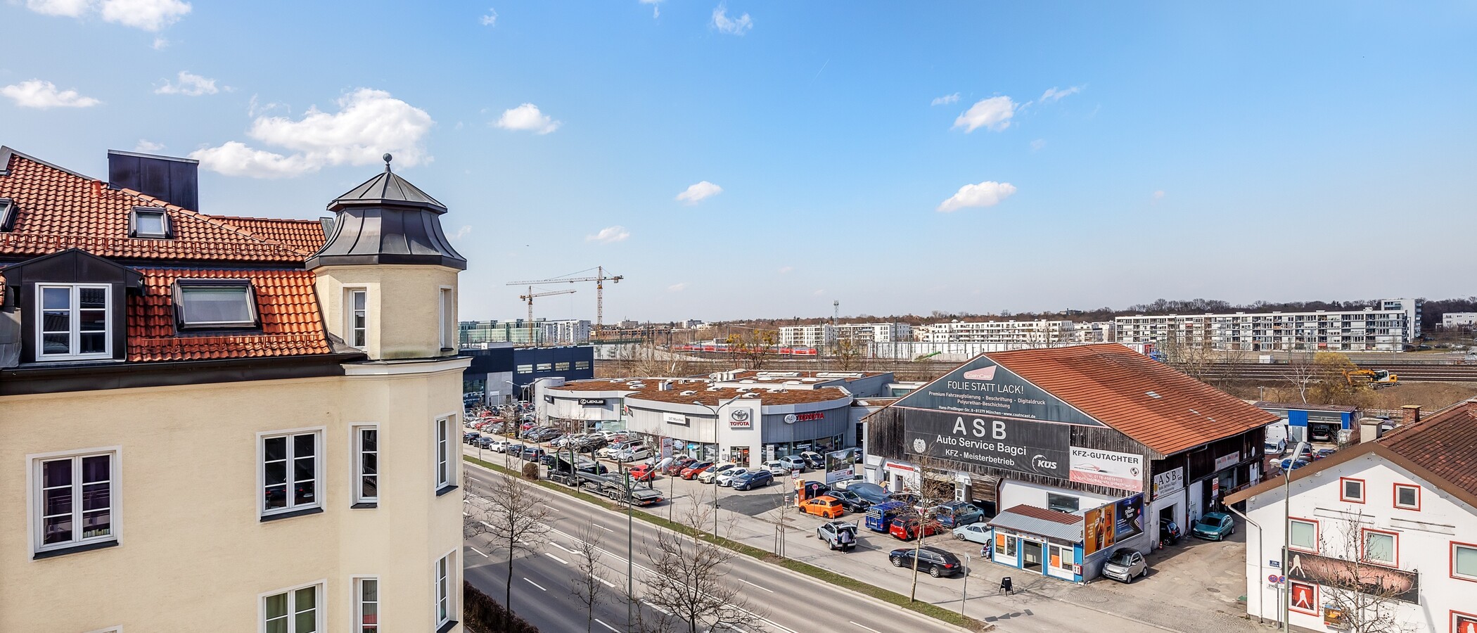 マンション München Laim 02 物件からの眺め 12520