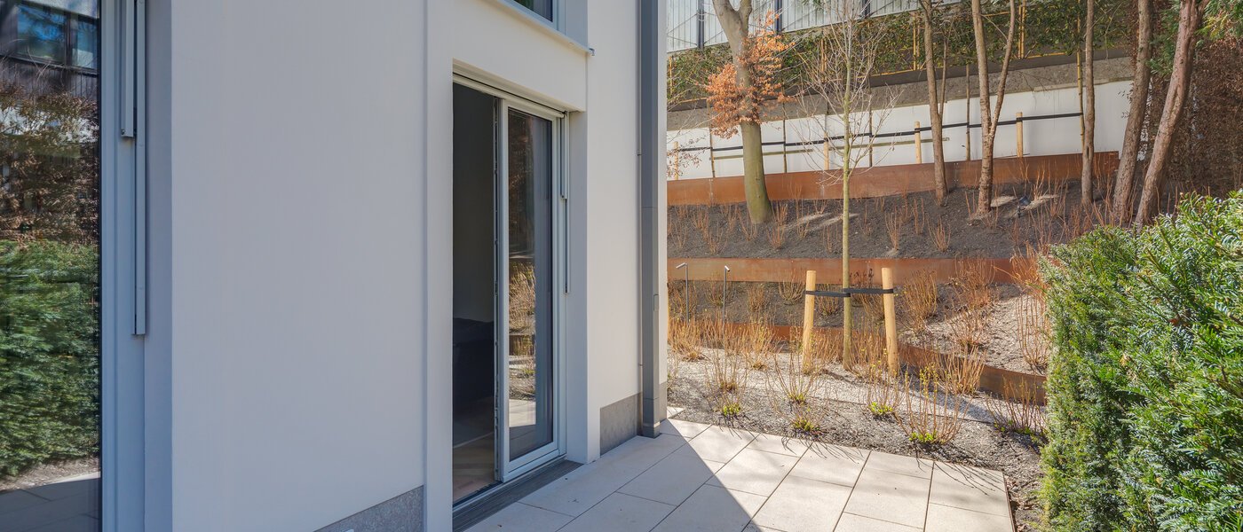 複層－回廊住宅 München Herzogpark 03 テラス・ポーチ 12522