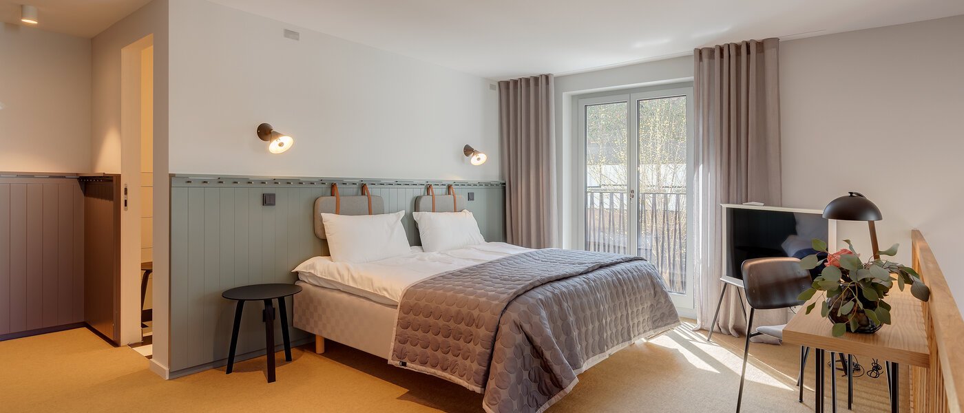 複層－回廊住宅 München Herzogpark 01 スリーピングアリア 12522