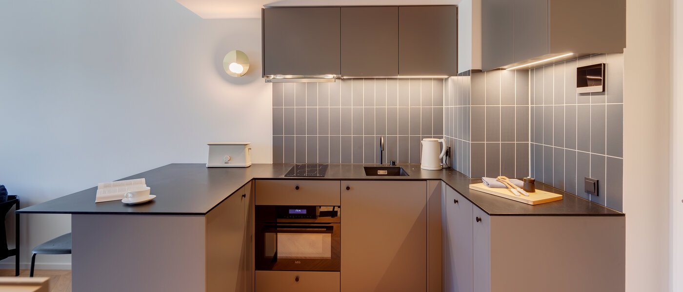 マンション München Herzogpark 02 キッチン 12523