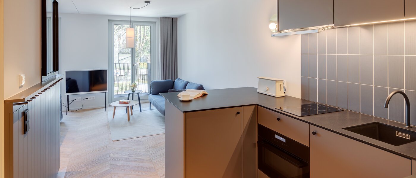 マンション München Herzogpark 03 キッチン 12523