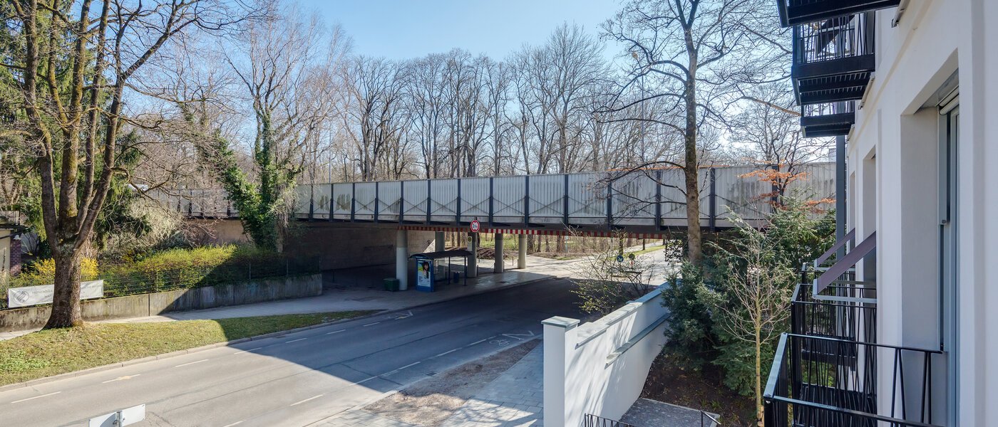 マンション München Herzogpark 03 物件からの眺め 12523