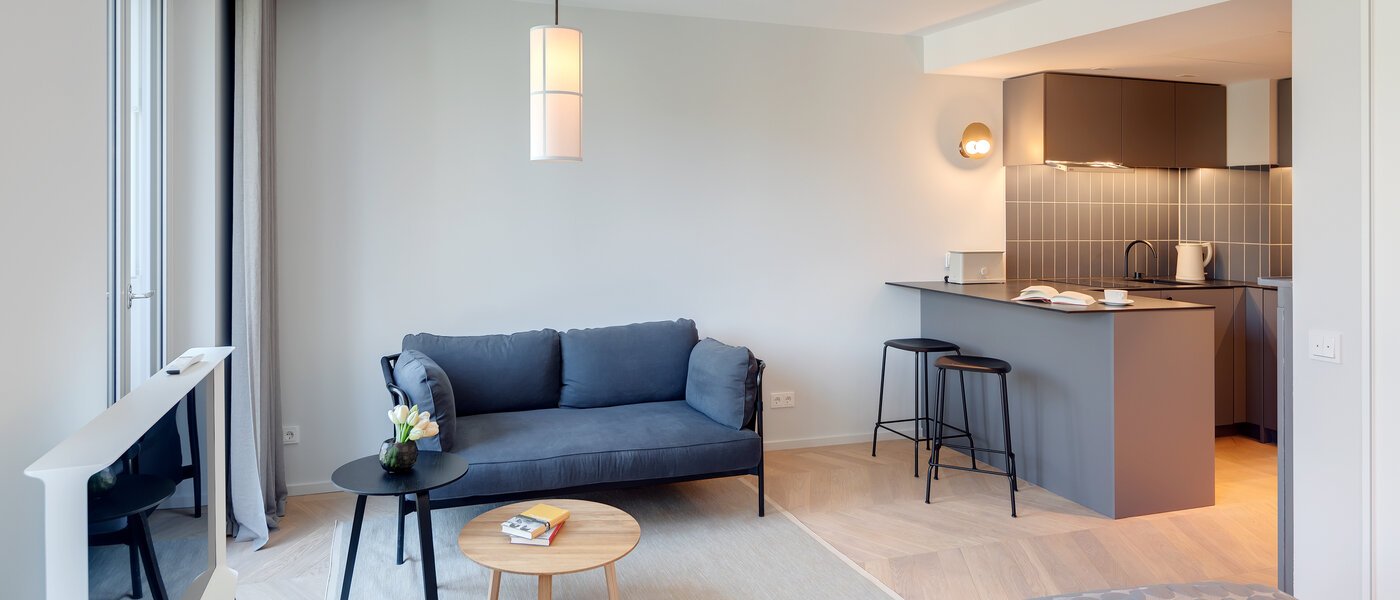 マンション München Herzogpark 01 リビングエリア 12523