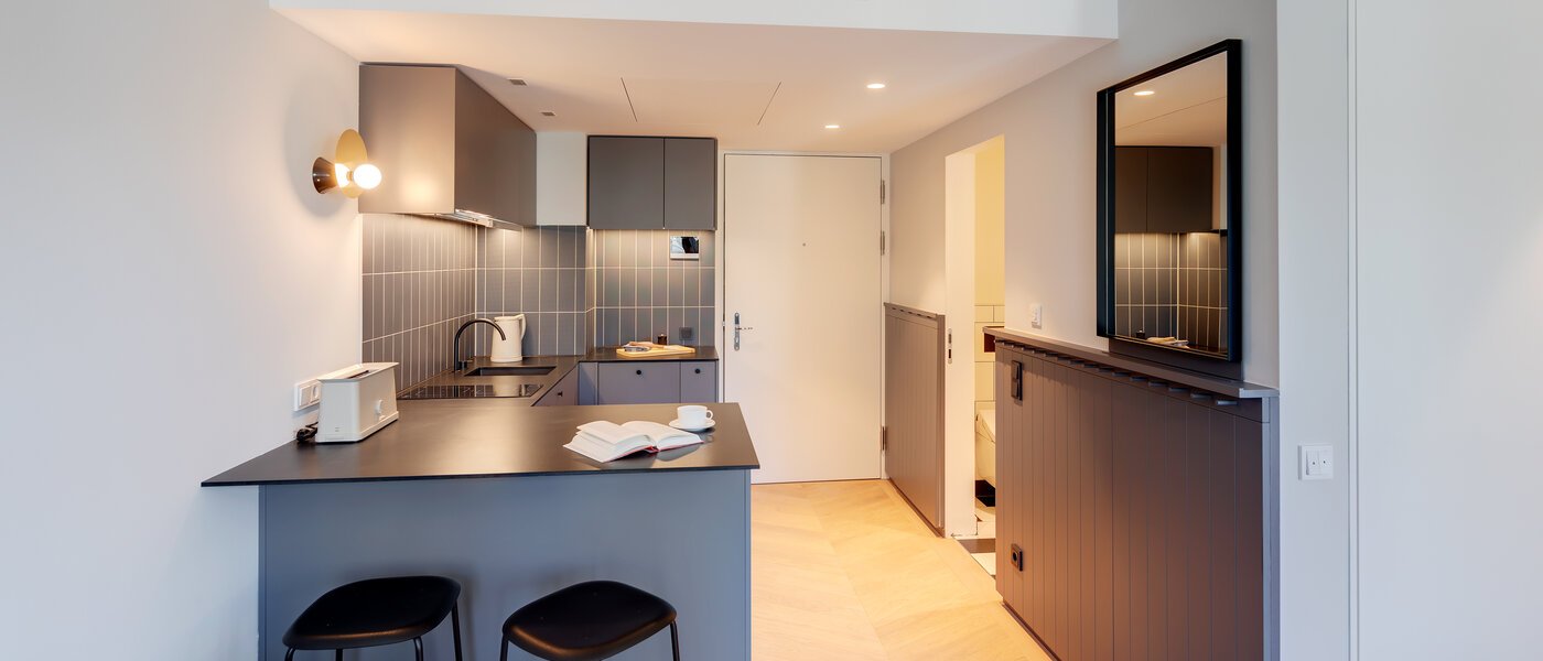 マンション München Herzogpark 02 リビングエリア 12523