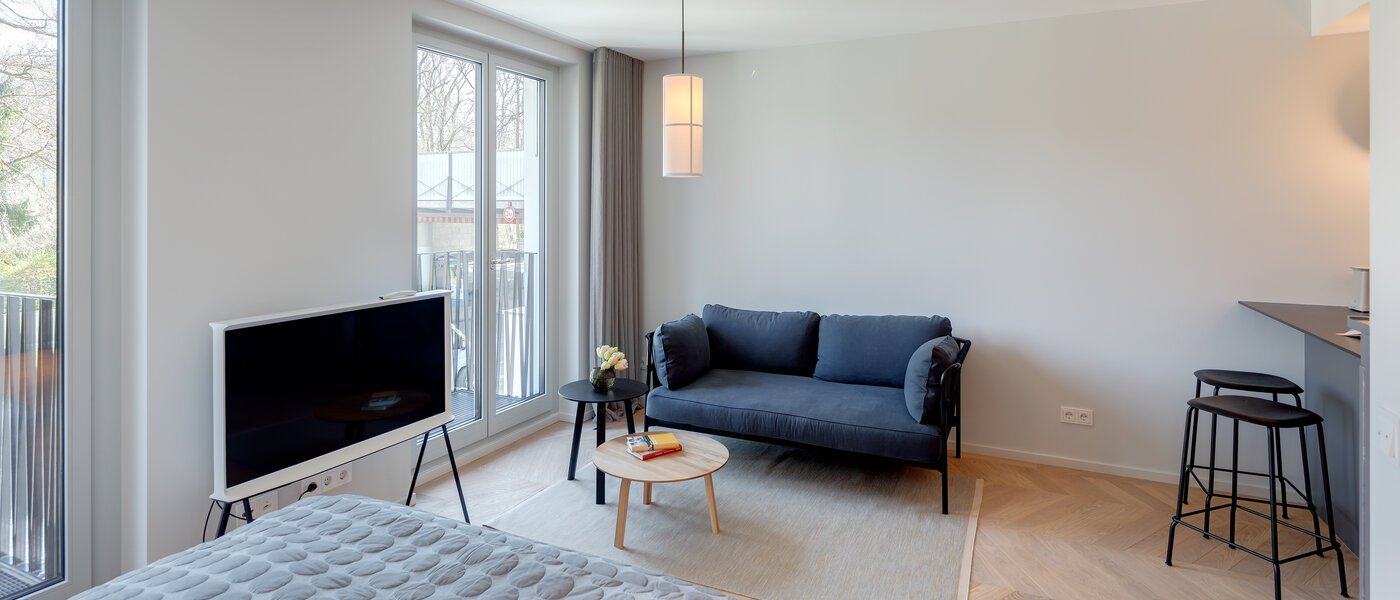 マンション München Herzogpark 04 リビングエリア 12523