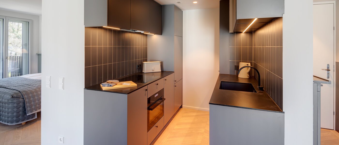 マンション München Herzogpark 01 キッチン 12526