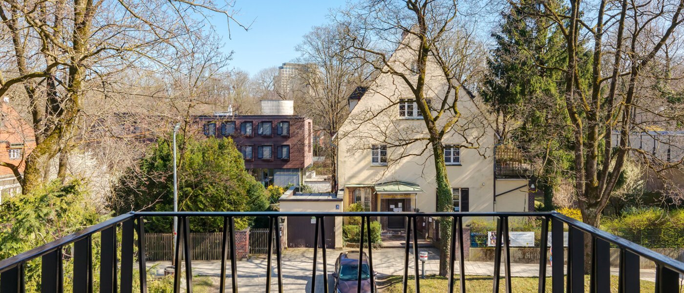 マンション München Herzogpark 02 ベランダ 12526