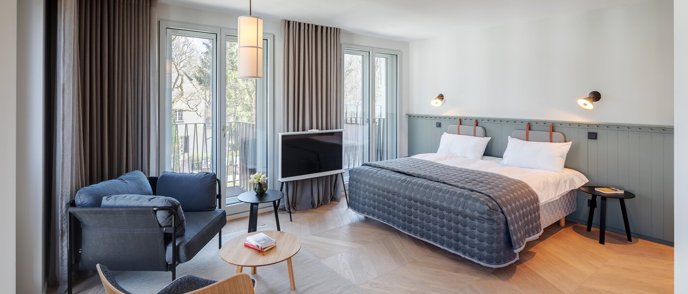 マンション München Herzogpark 04 リビングエリア 12526