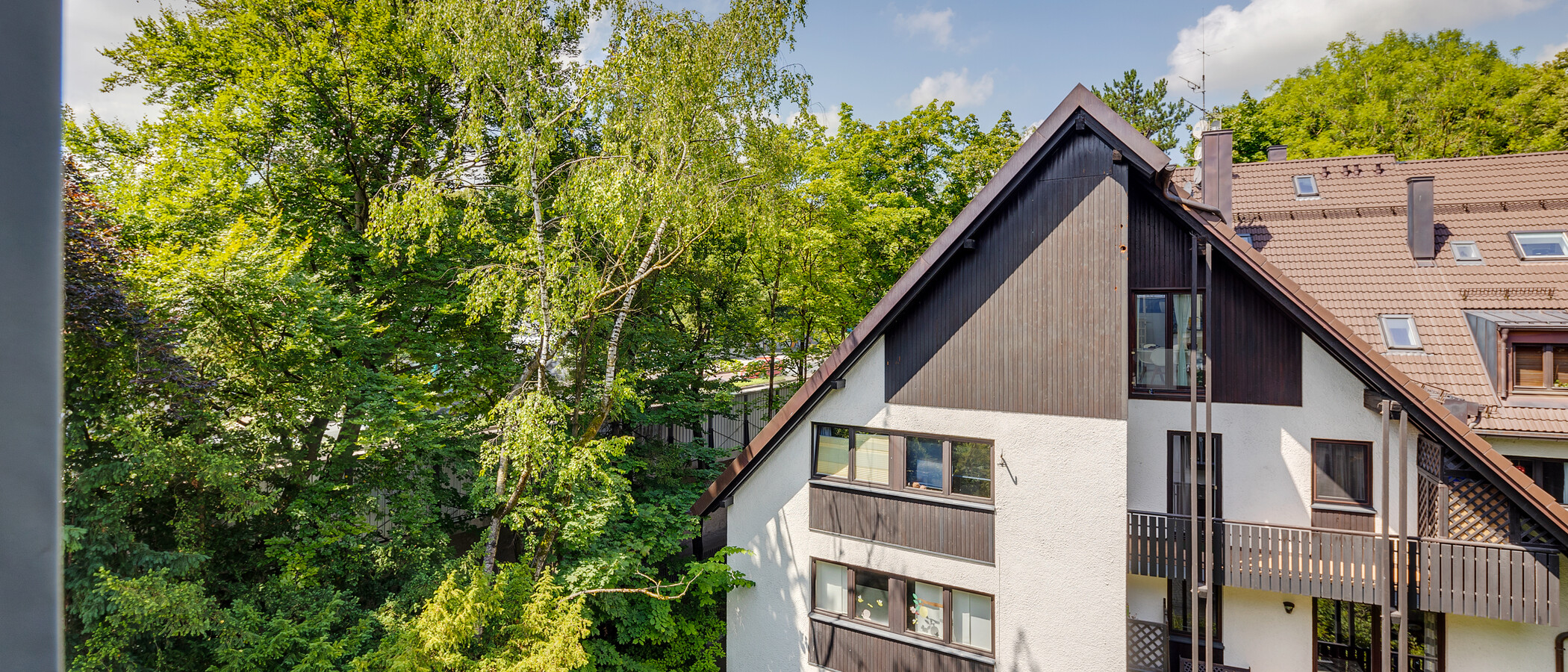 複層－回廊住宅 München Herzogpark 01 物件からの眺め 12527