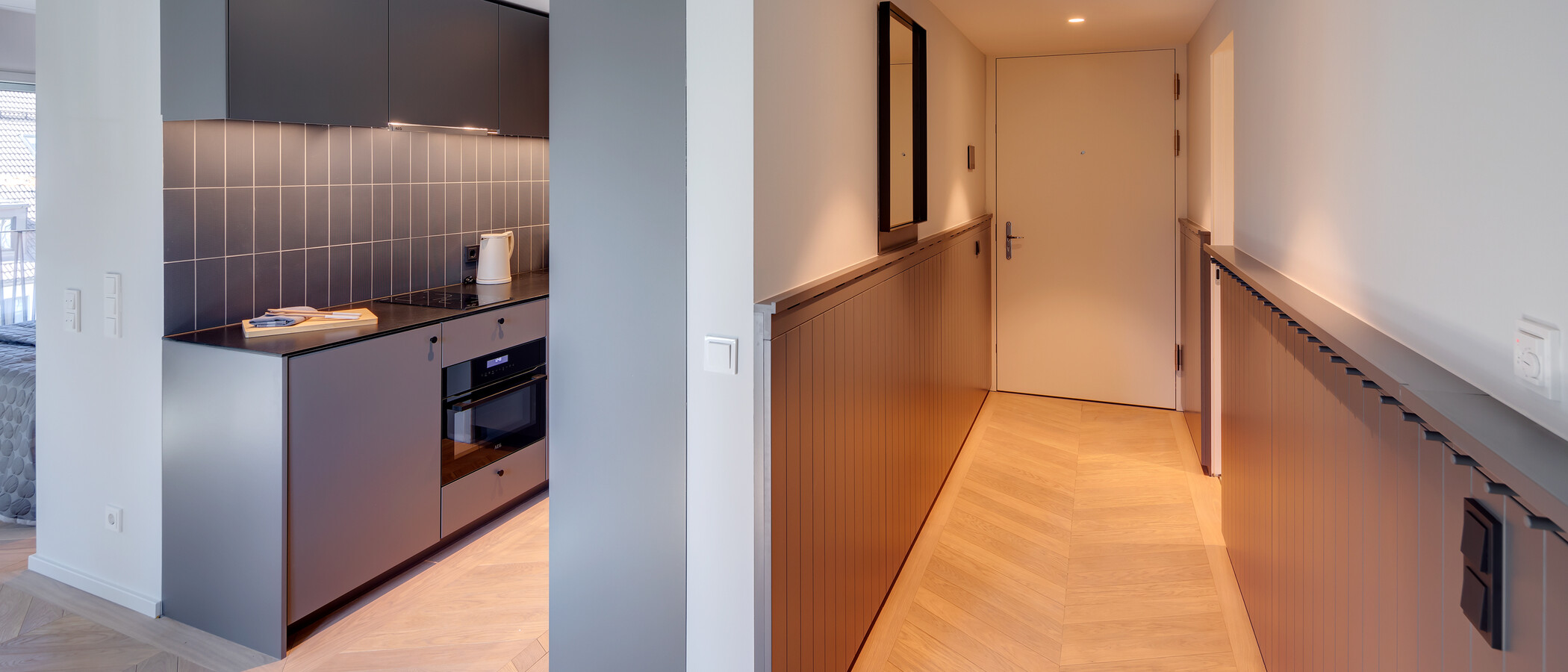 マンション München Herzogpark 01 玄関入り口 12528